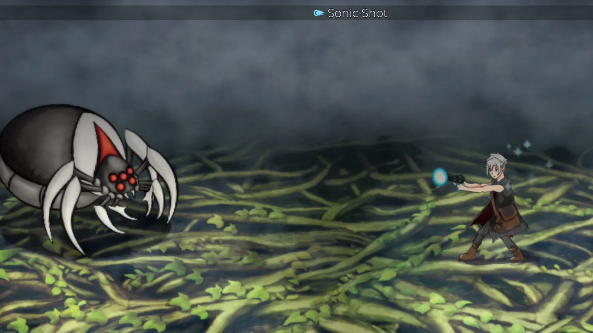 Combat Spider Boss Attack Screenshot